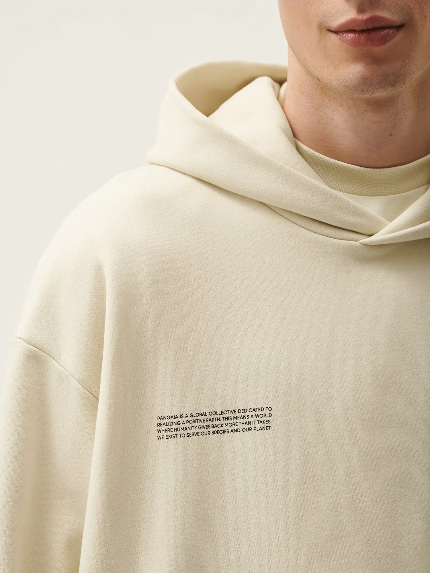 365 Midweight Hoodie—travertine beige