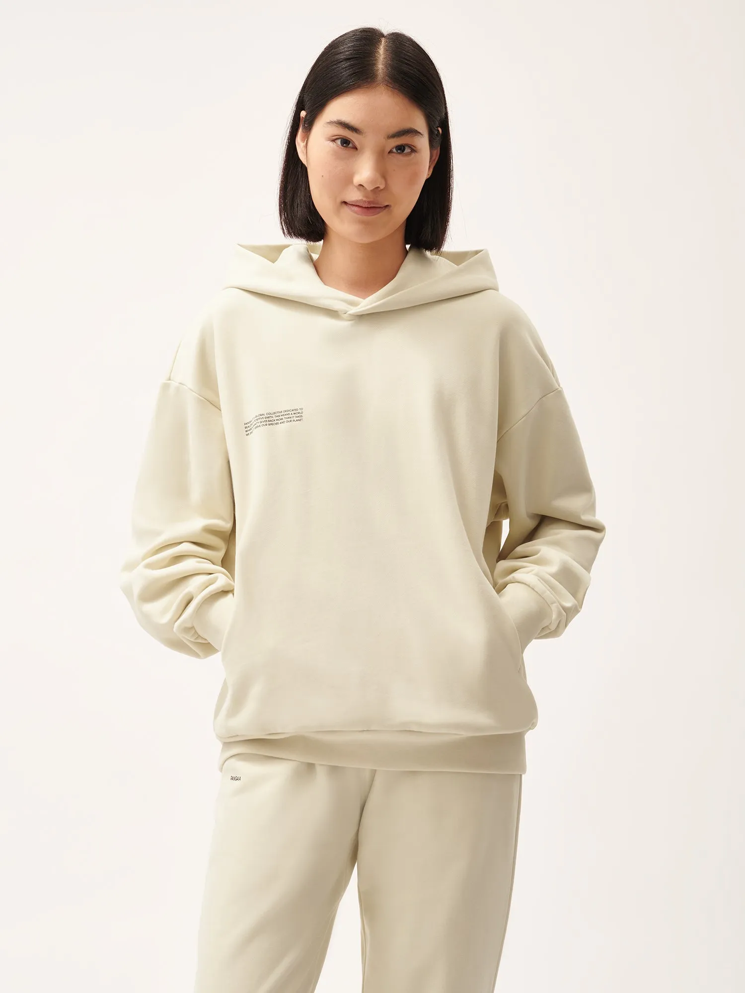 365 Midweight Hoodie—travertine beige