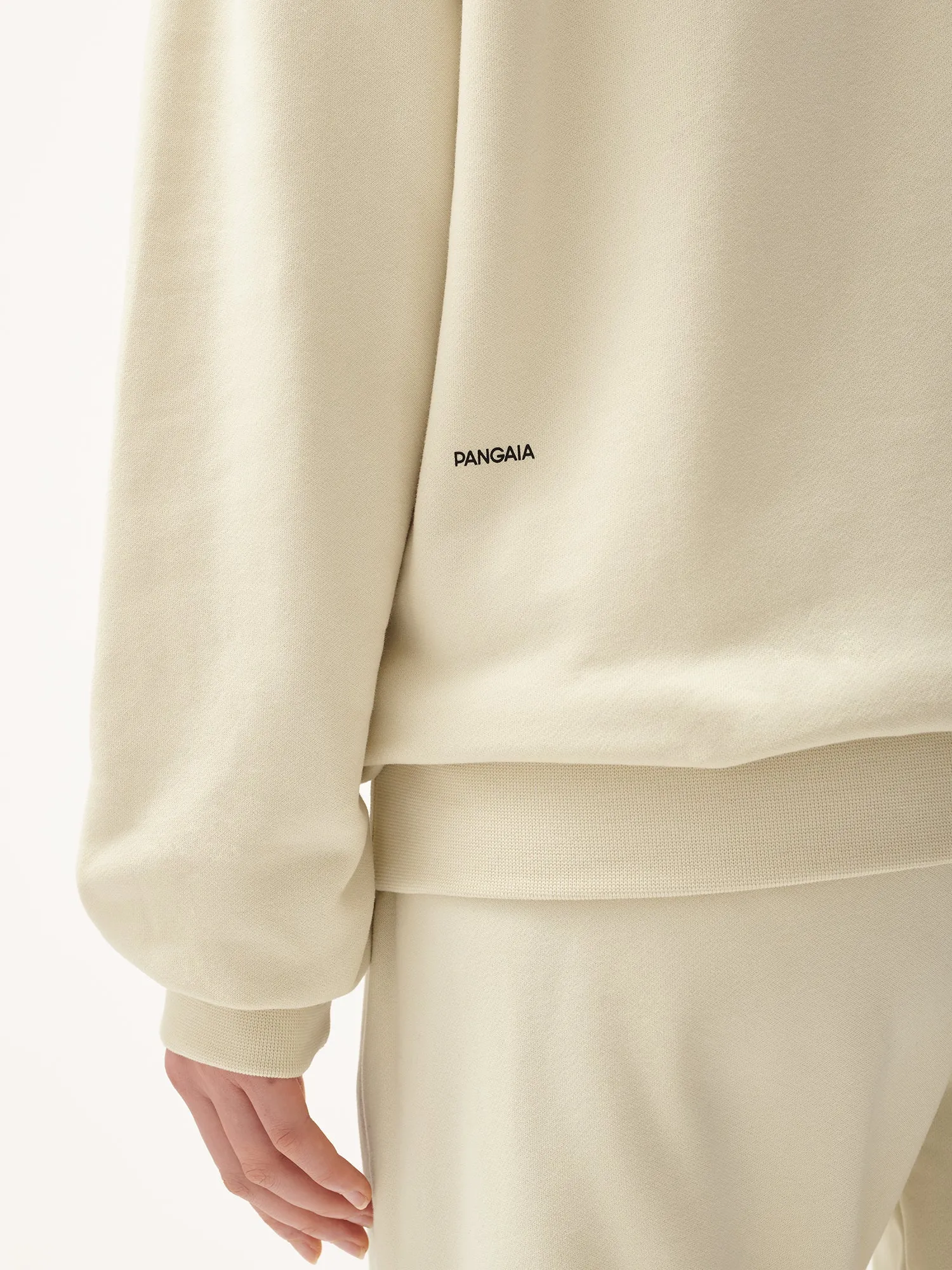 365 Midweight Hoodie—travertine beige