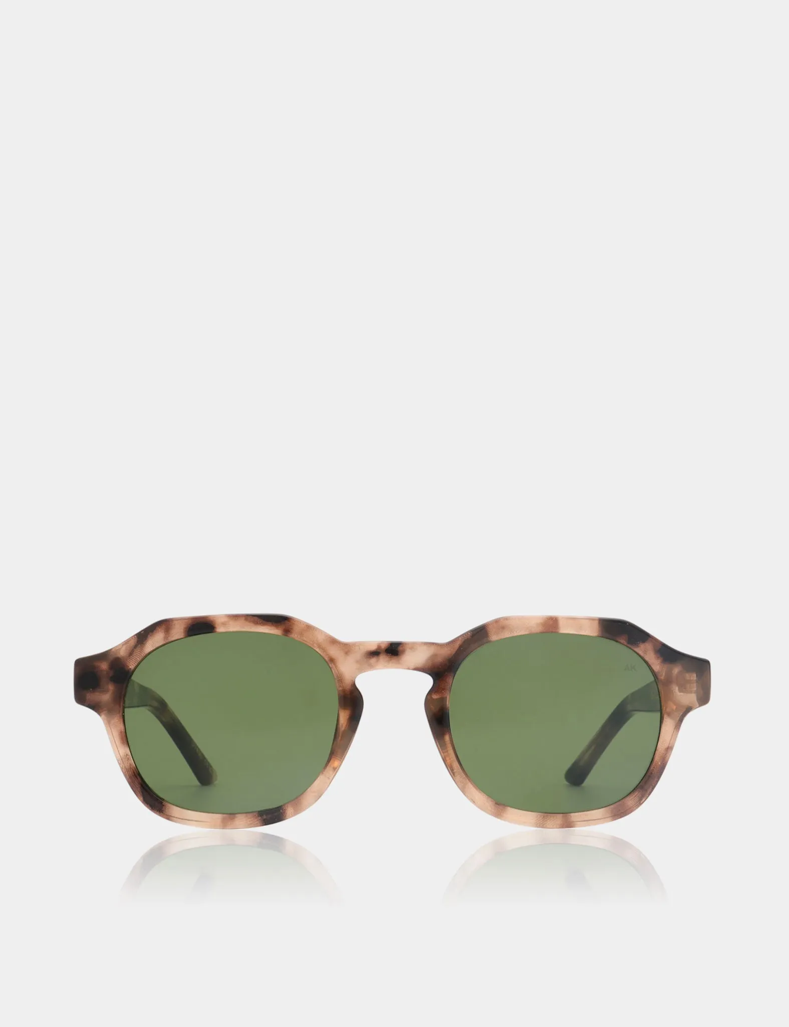 A. Kjaerbede Zan Sunglasses - Coquina Tortoise