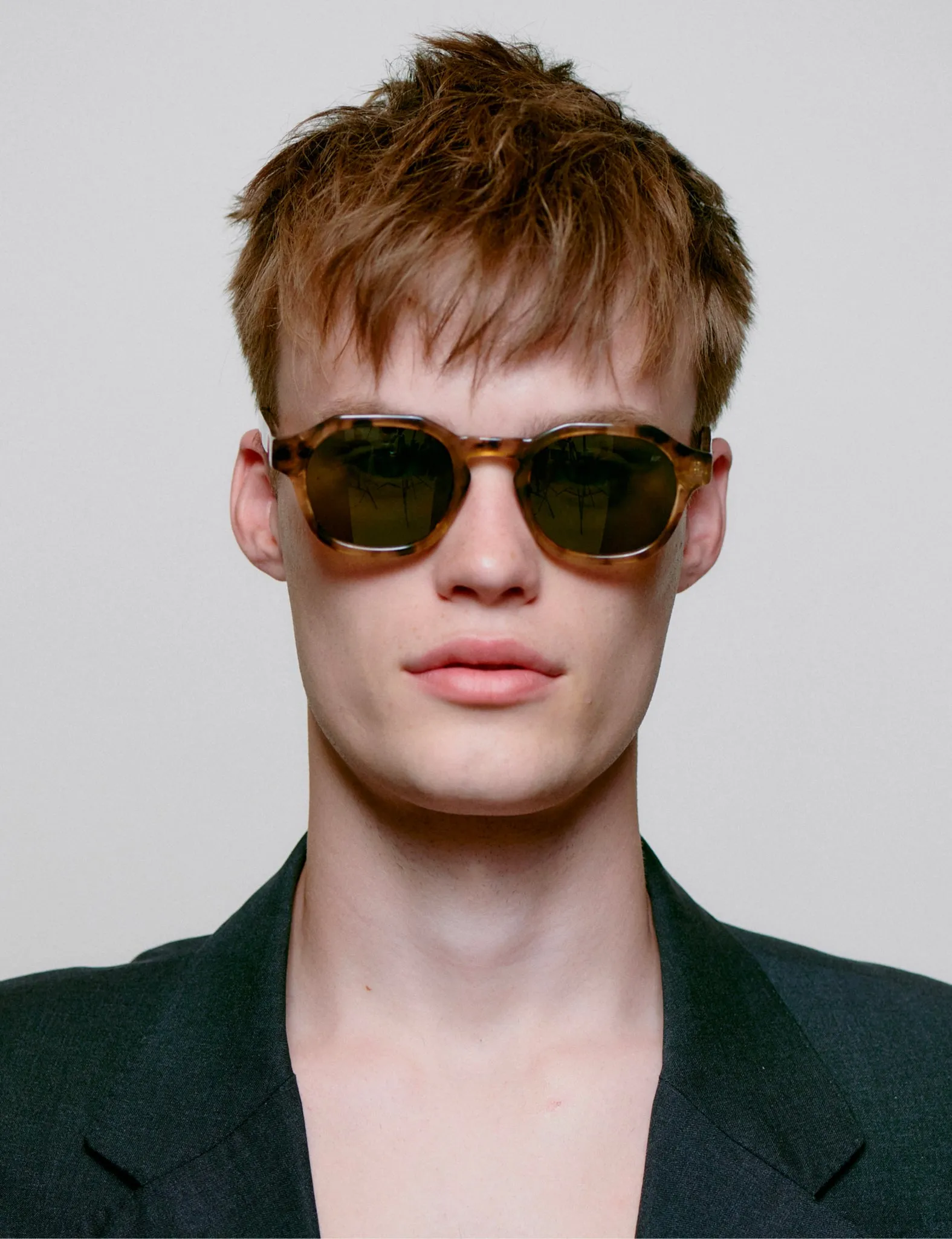 A. Kjaerbede Zan Sunglasses - Coquina Tortoise