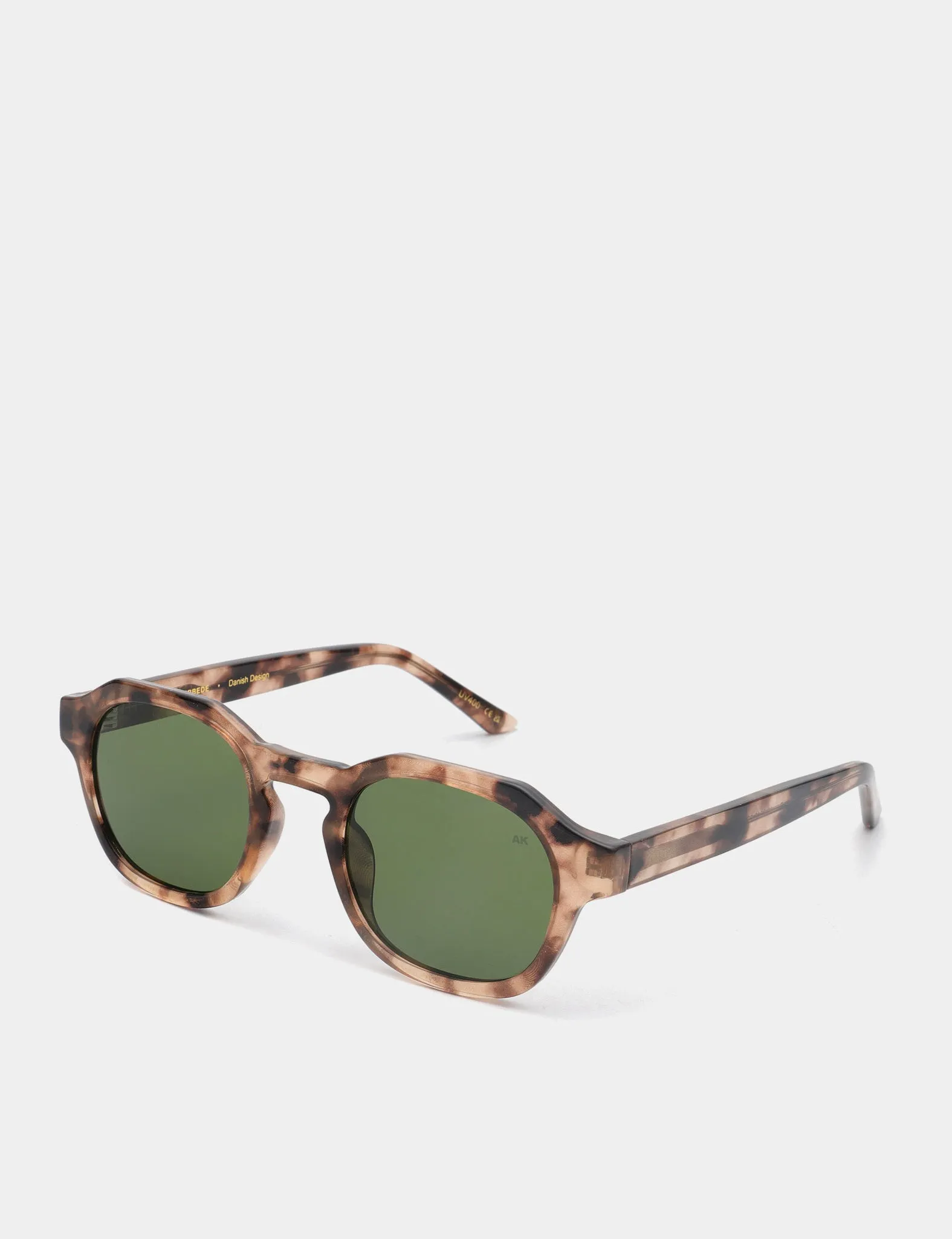 A. Kjaerbede Zan Sunglasses - Coquina Tortoise