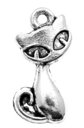 Add a Charm - Metal Charms - Cat