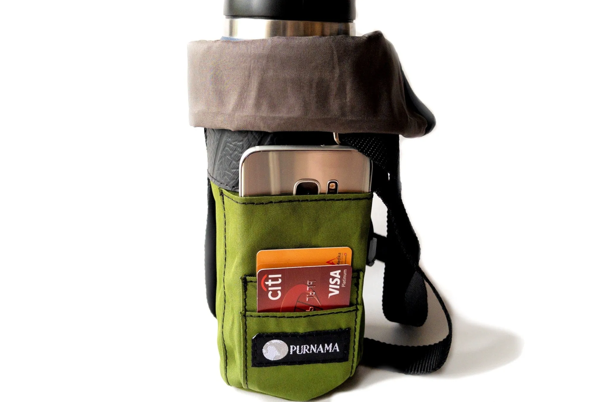 Adventure Crossbody Bottle Holder