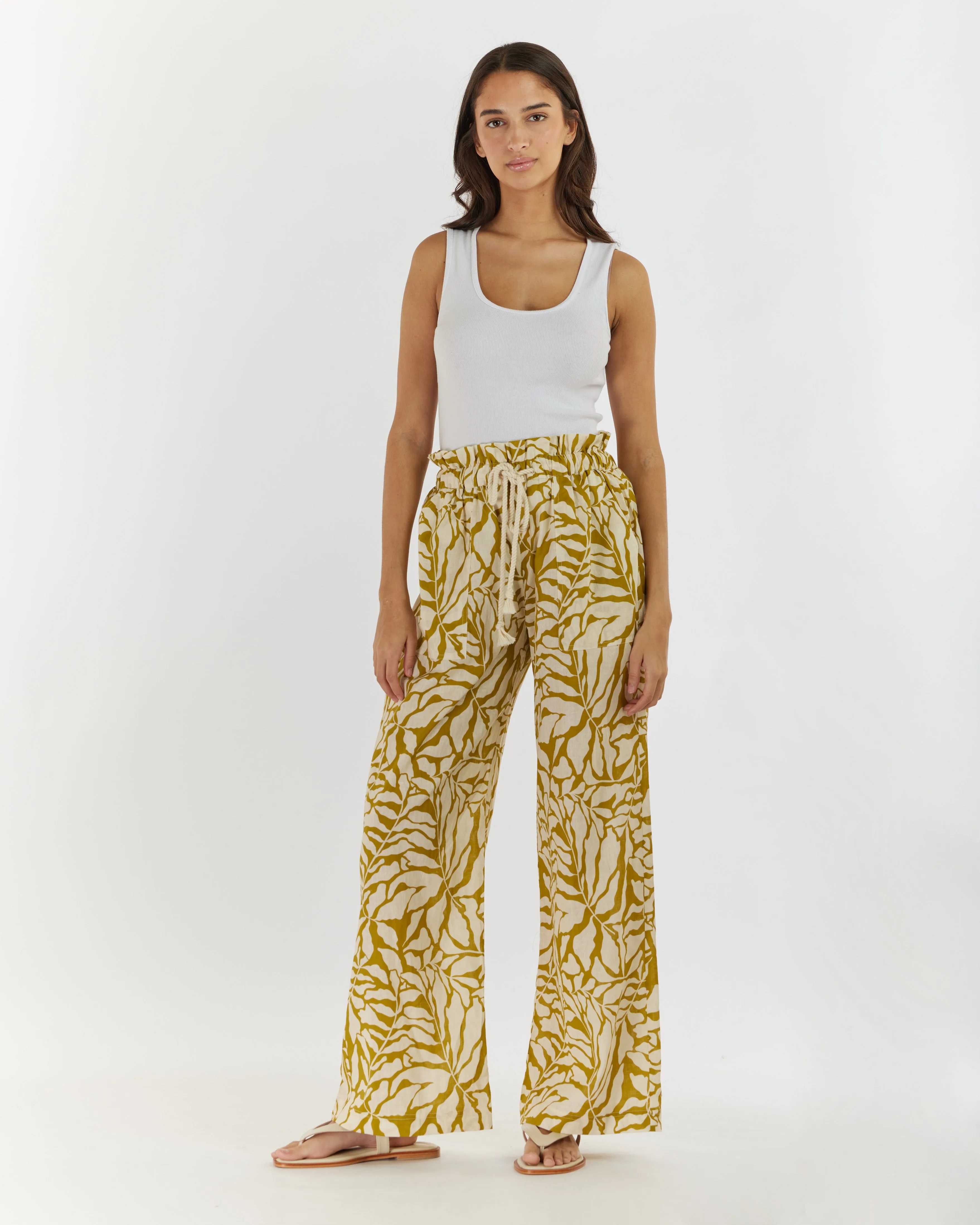 Amara Linen Pant