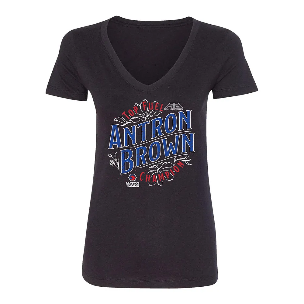 Antron Brown Ladies Top Fuel T-Shirt