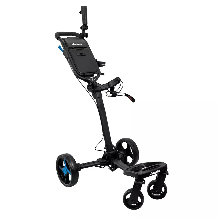 Axglo Flip n' Go Pro Push Cart w/ Storage Bag