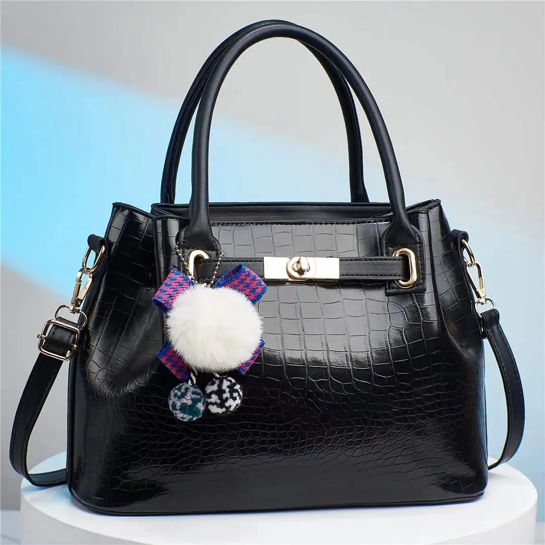 Black Handbag For Girls 932-5