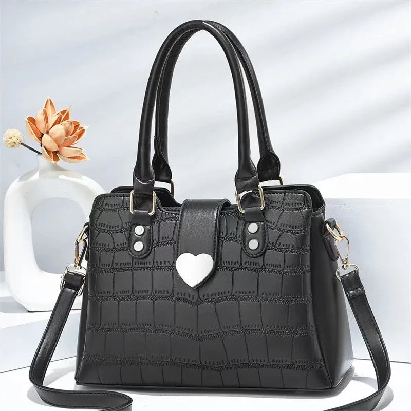 Black Ladies Stylo Bags 860-9