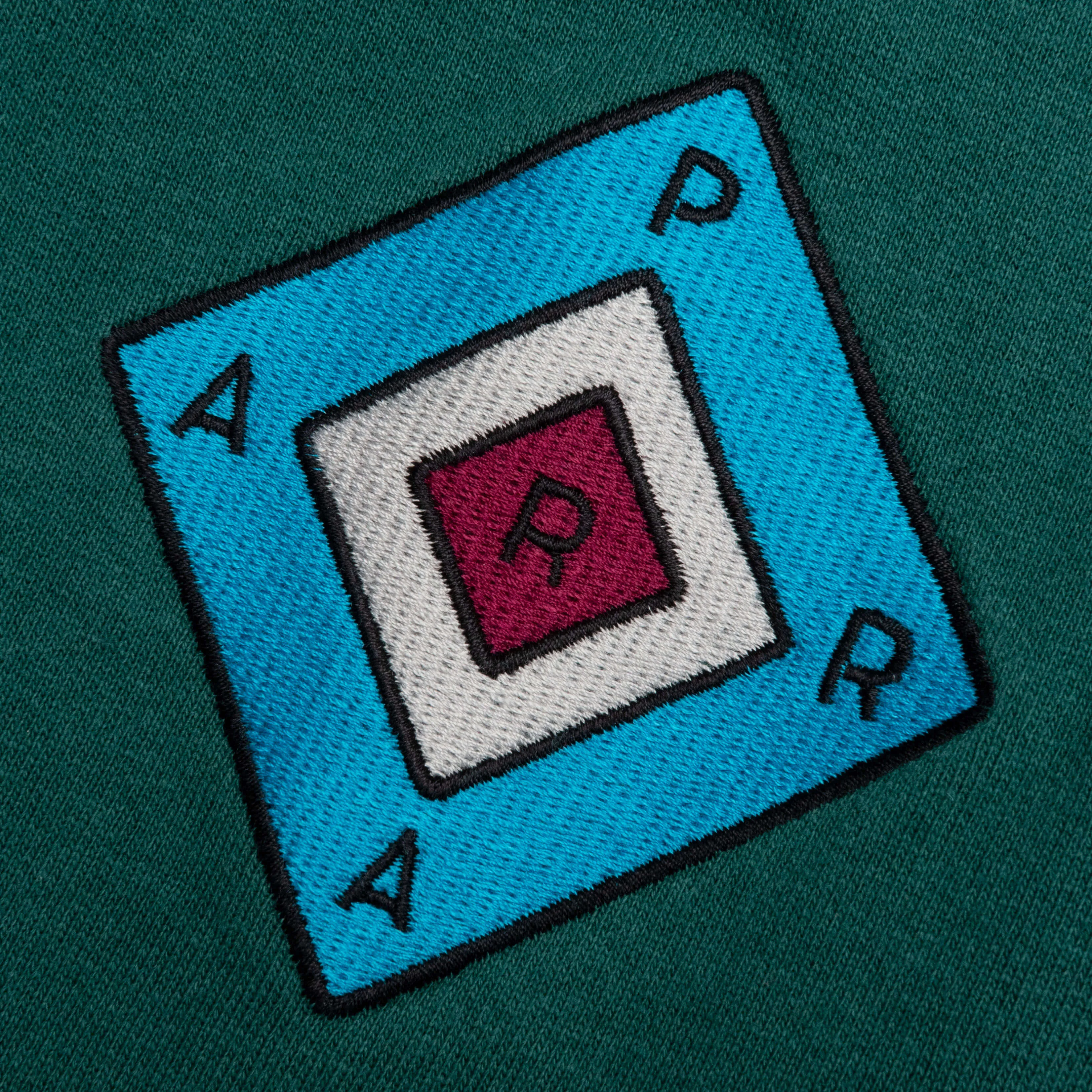 Blockhaus Crewneck Sweatshirt - Pine Green