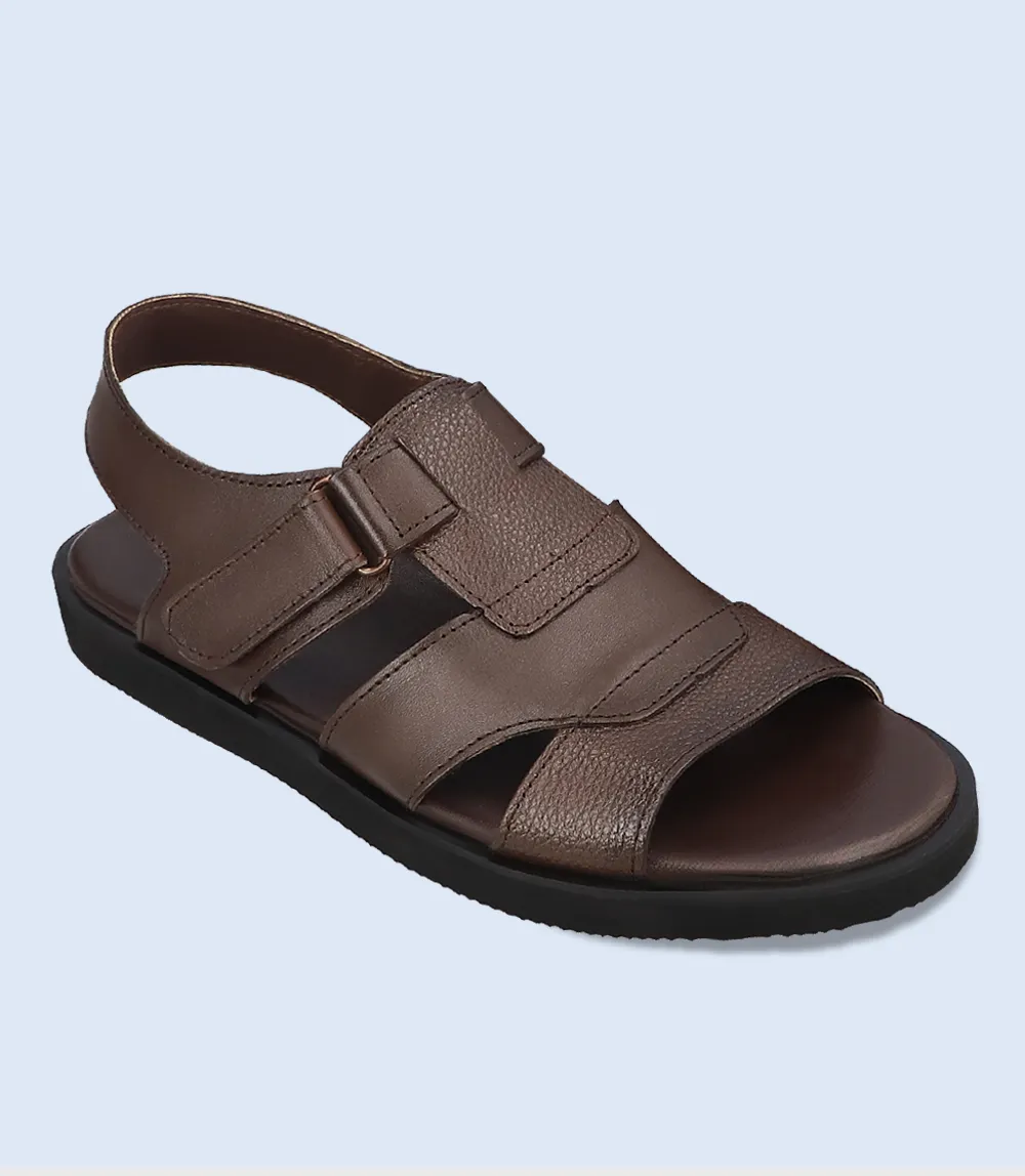 BM4917-COFFEE-Men Sandal