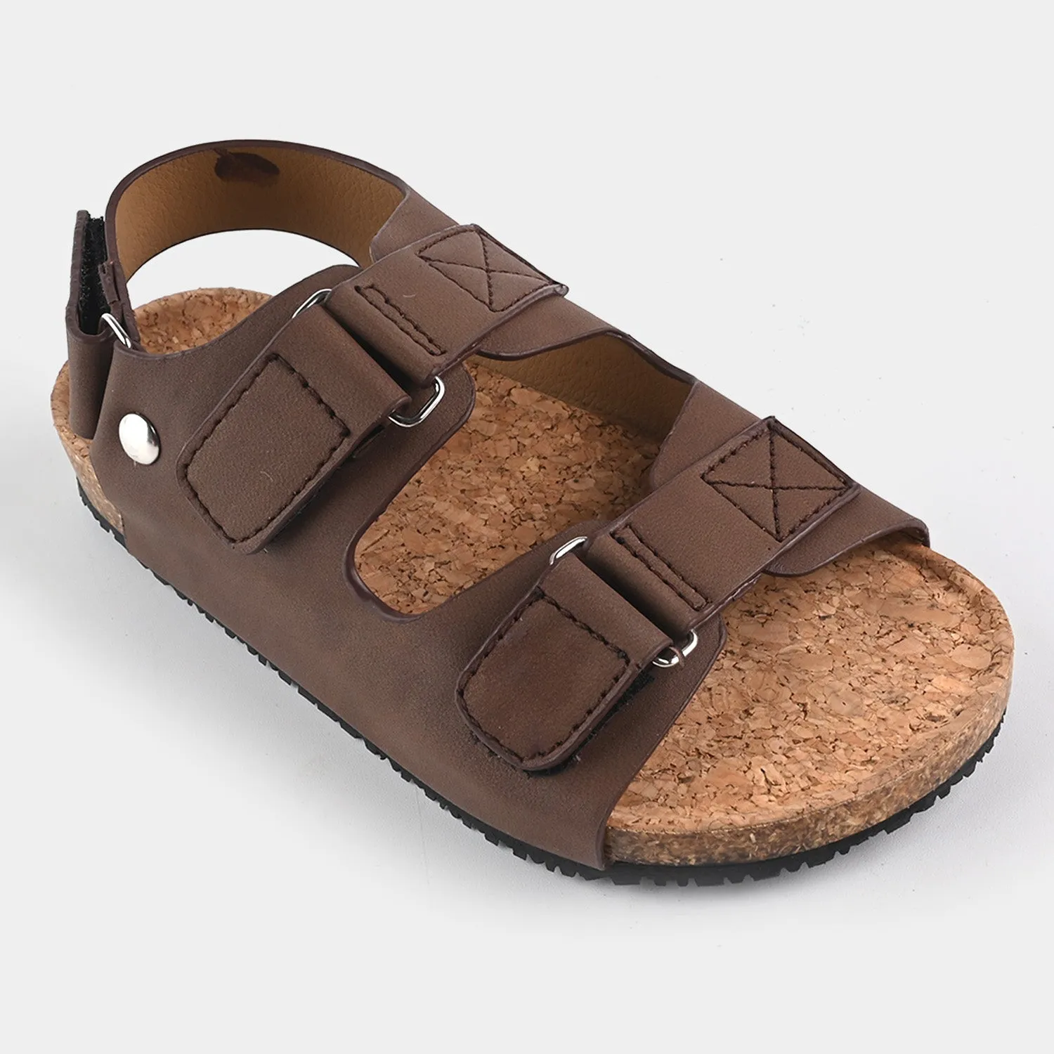 Boys Sandal PD-02-COFFEE