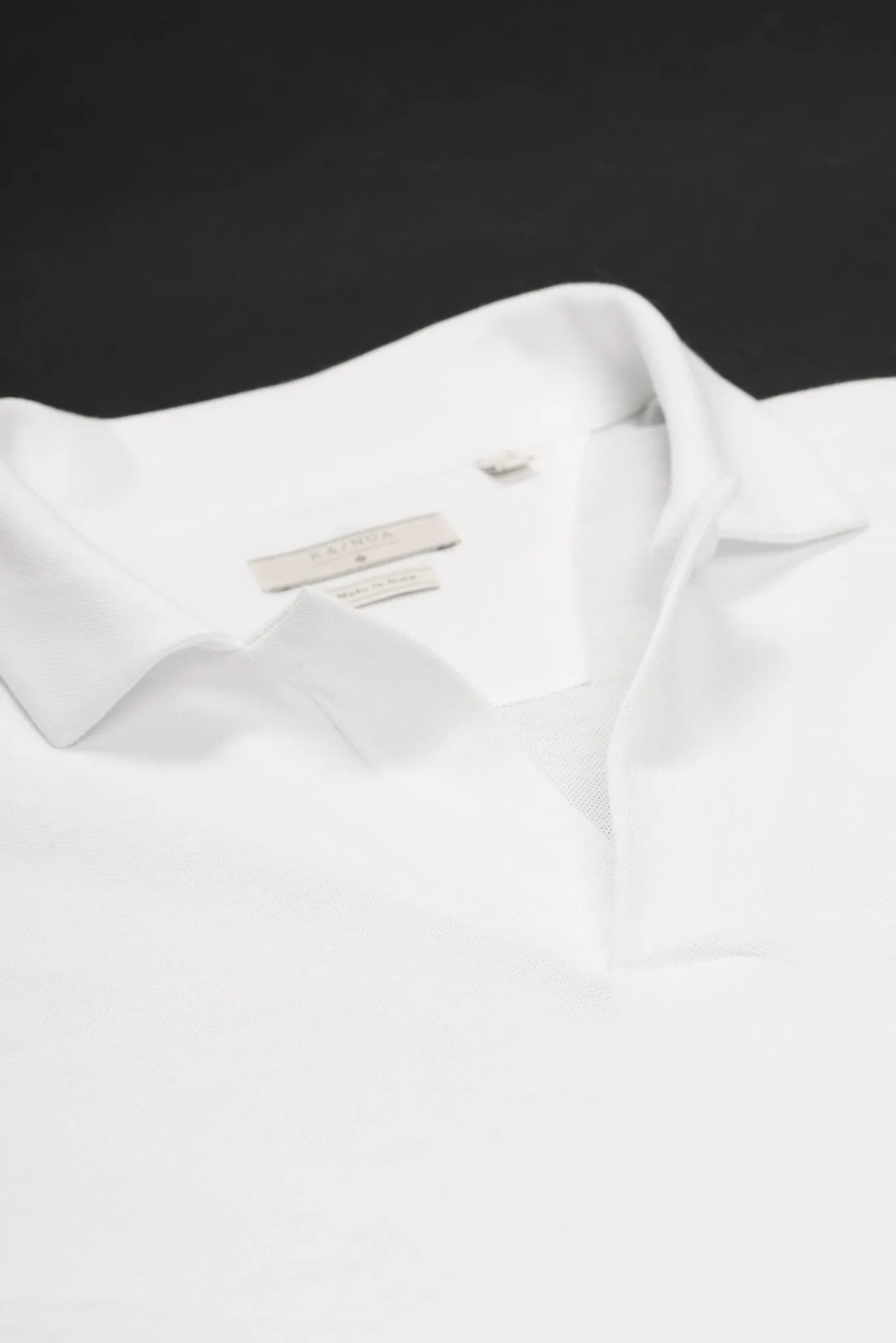 Calist Vintage Polo (white)