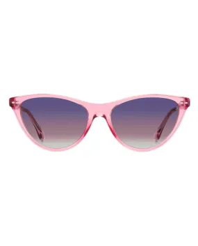 Cat-Eye Acetate Sunglasses Pink