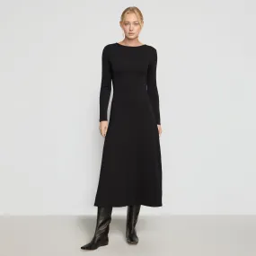 Chloe Reversible A-Line Jersey Dress