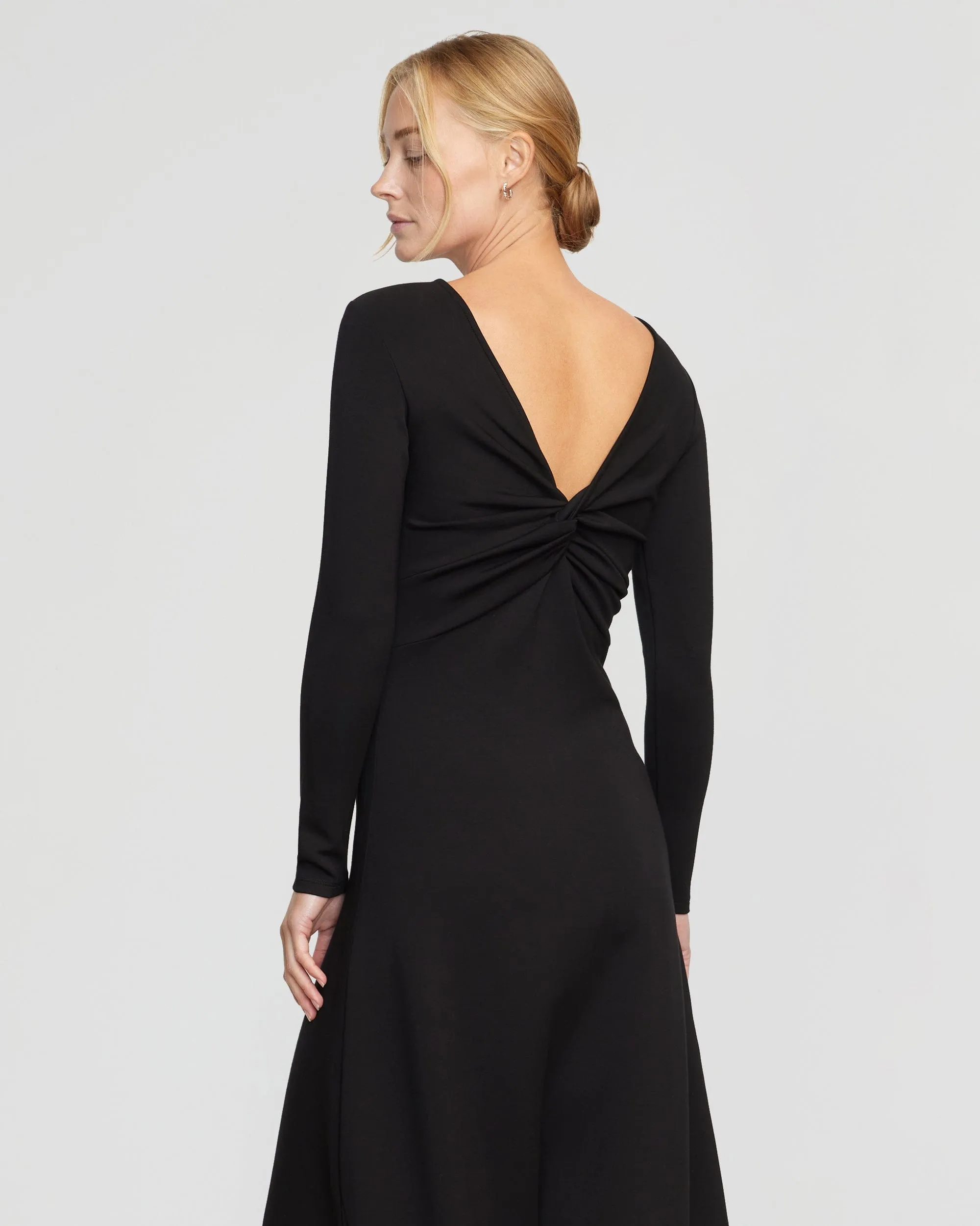 Chloe Reversible A-Line Jersey Dress