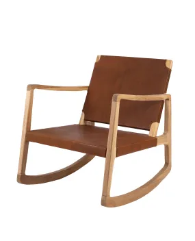 Chocolate Rocker Chair - PRE ORDER