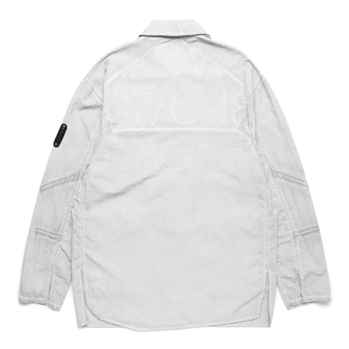 CIPHER GARMENT DYED OVERSHIRT