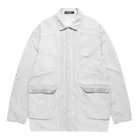 CIPHER GARMENT DYED OVERSHIRT