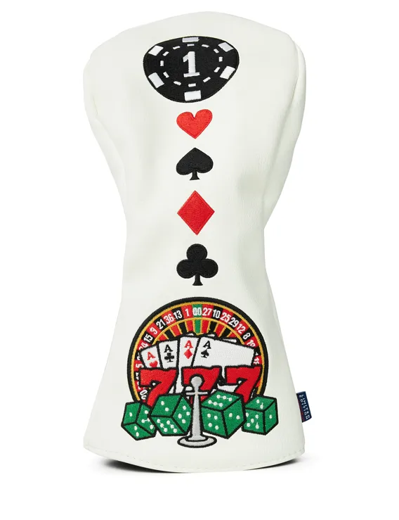 CMC Design Gambling Driver Headcover