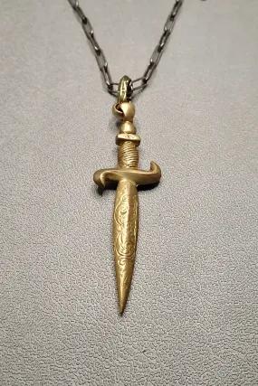 DAGGER PENDANT