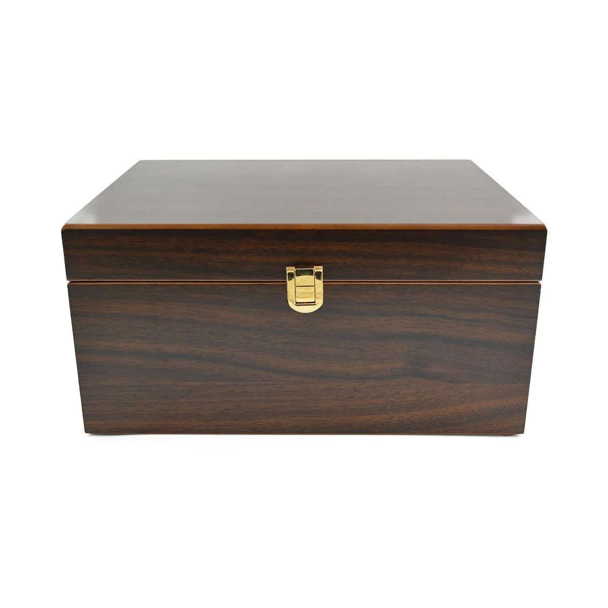 Dasco Presentation Valet Box - Walnut (with partitions)