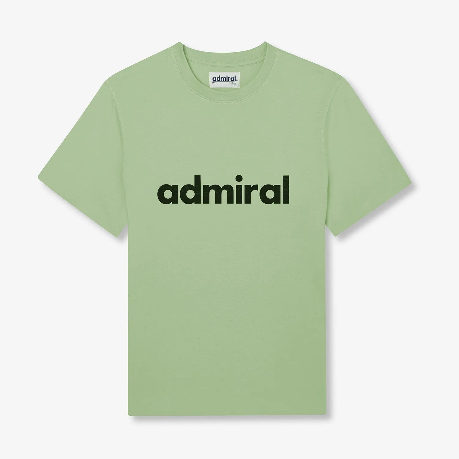 Denzell Logo T-Shirt - Light Green