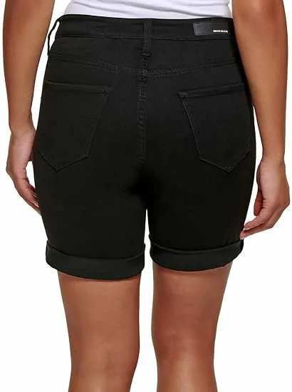 DKNY Women's Bermuda Denim Shorts