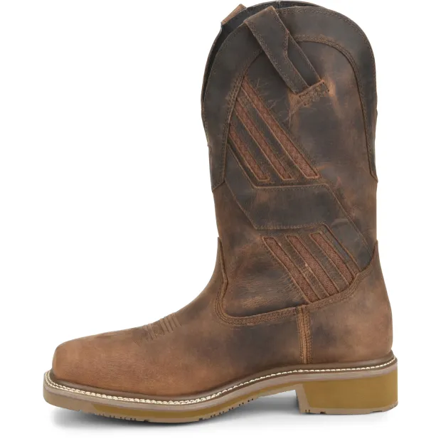 Double H Men's Equalizer 13" Comp Toe WP Western Work Boot - DH5354