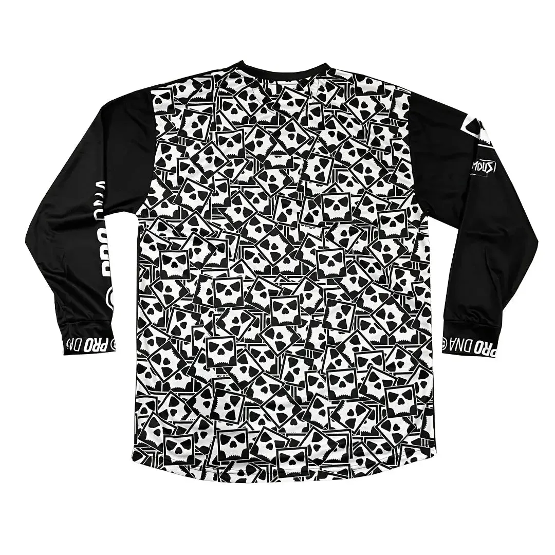 DryFit Long Sleeve - Skull Icon