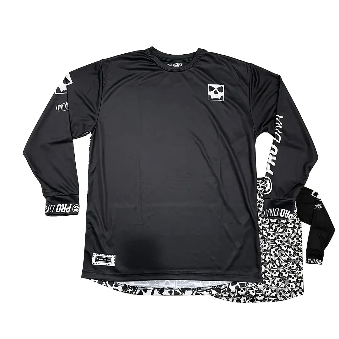 DryFit Long Sleeve - Skull Icon