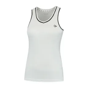 Dunlop Club Ladies Tank-White