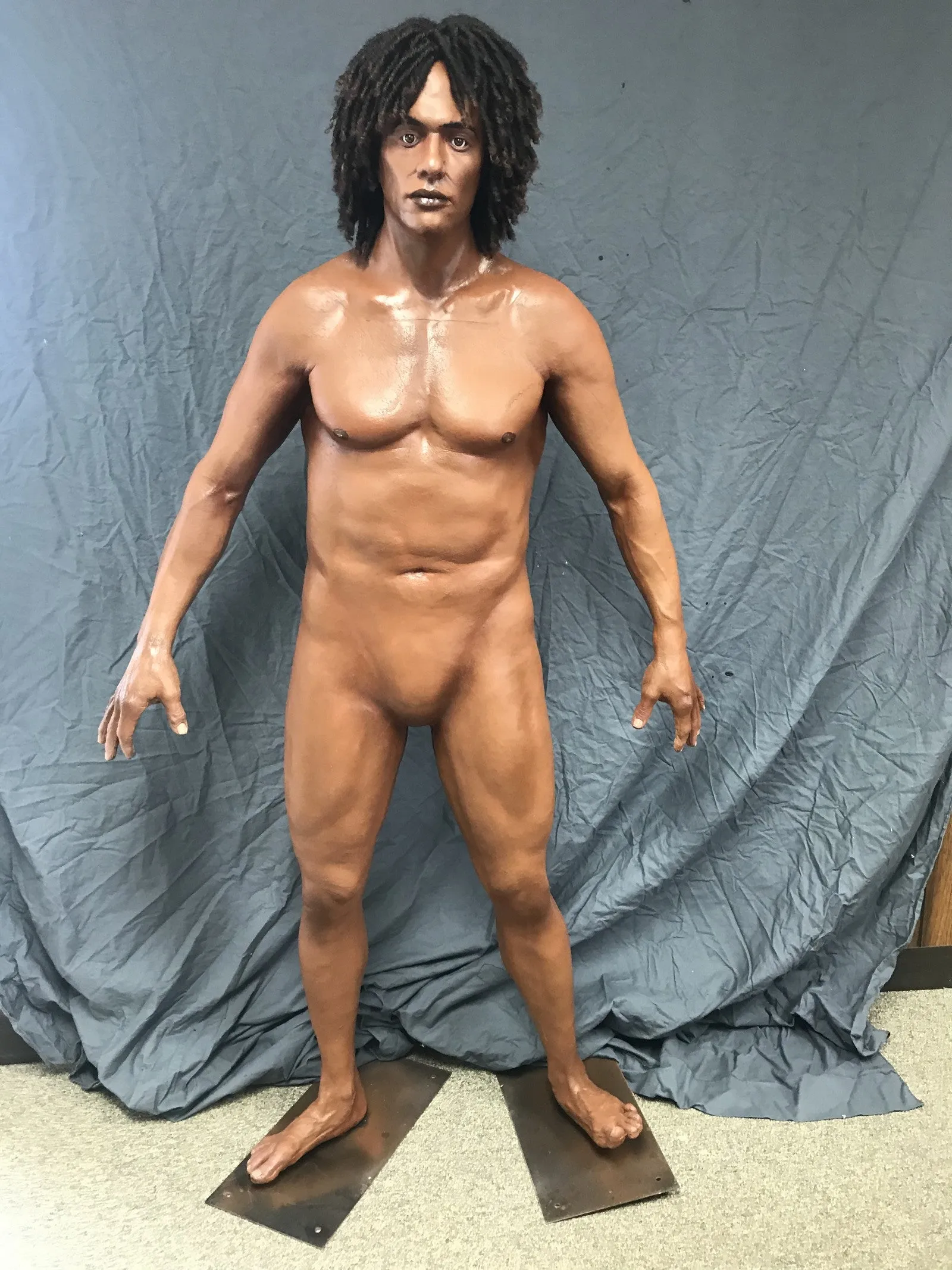 Dura David Standing Body with Dreads