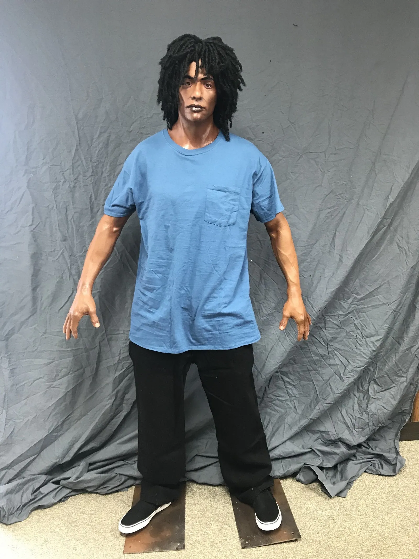 Dura David Standing Body with Dreads