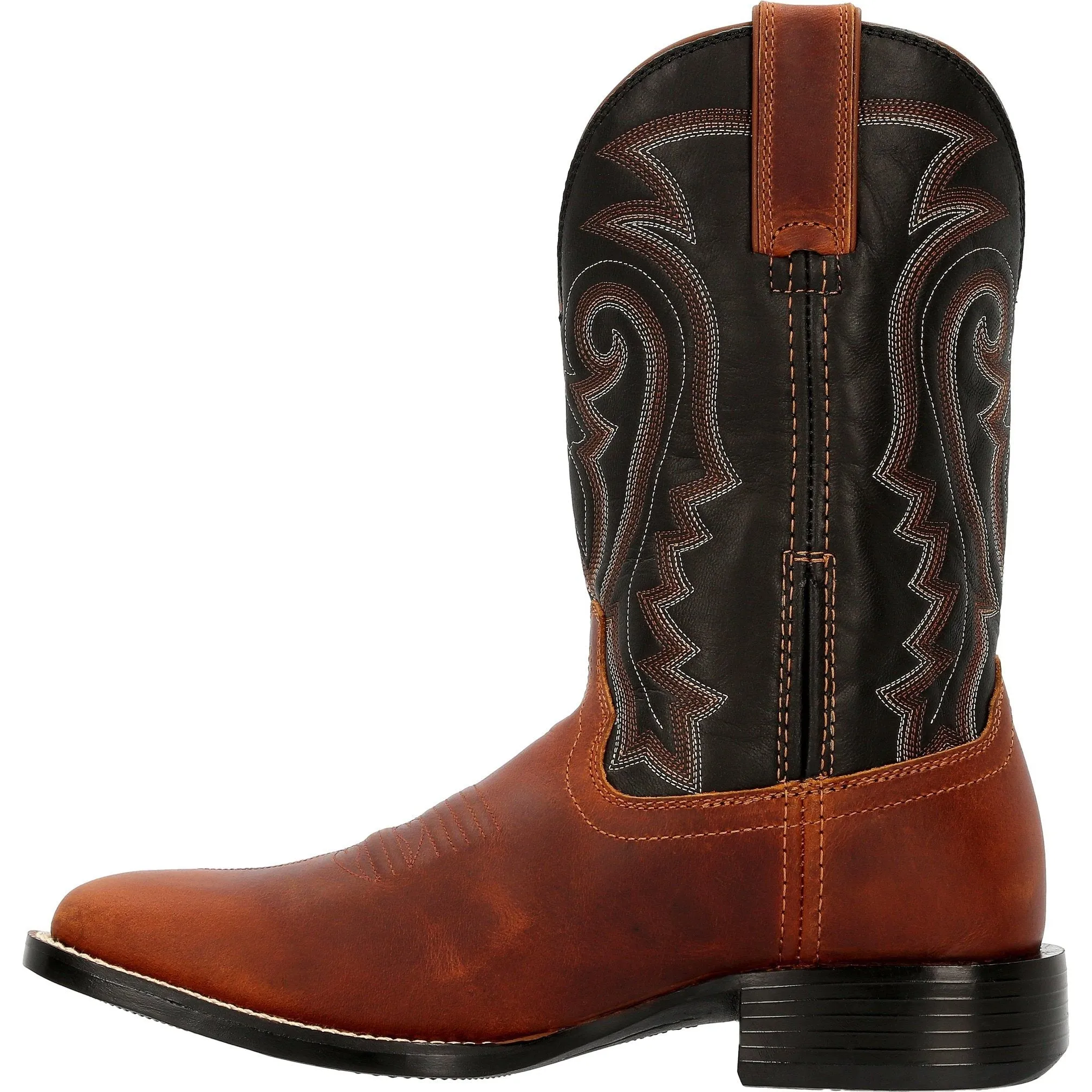 Durango Men's Westward 11" Square Toe Pull-On Western Boot - DDB0339