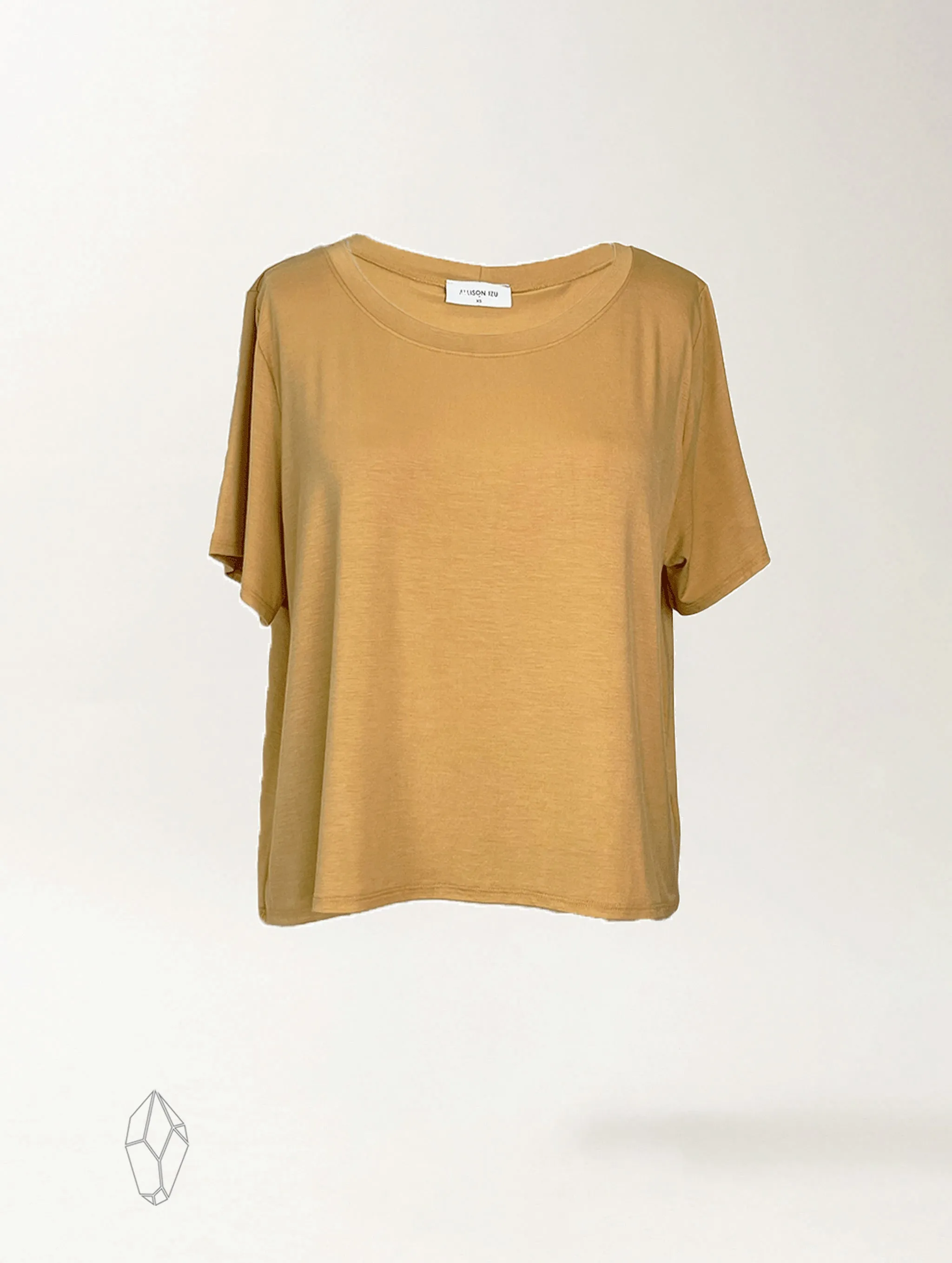 Emi Top - Goldenrod Rayon Jersey