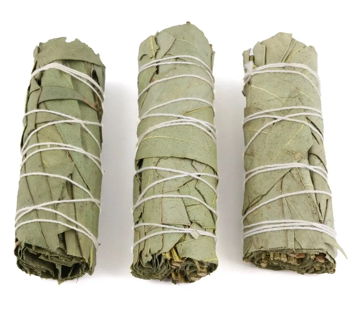 Eucalyptus Smudge Stick House Cleansing, Energy Cleanse