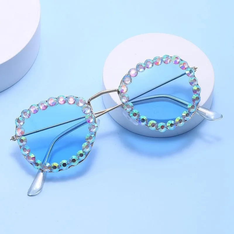 Fashion Rhinestone Glasses