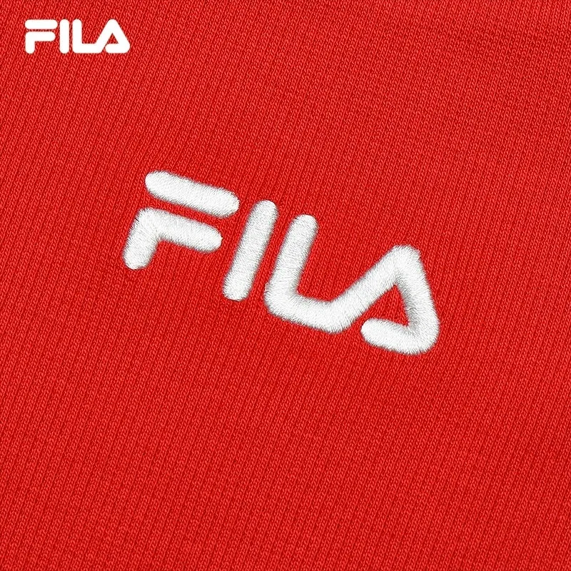 FILA CORE LIFESTYLE ORIGINALE FRENCH TENNIS CLUB Women Short Sleeve T-shirt (Red)