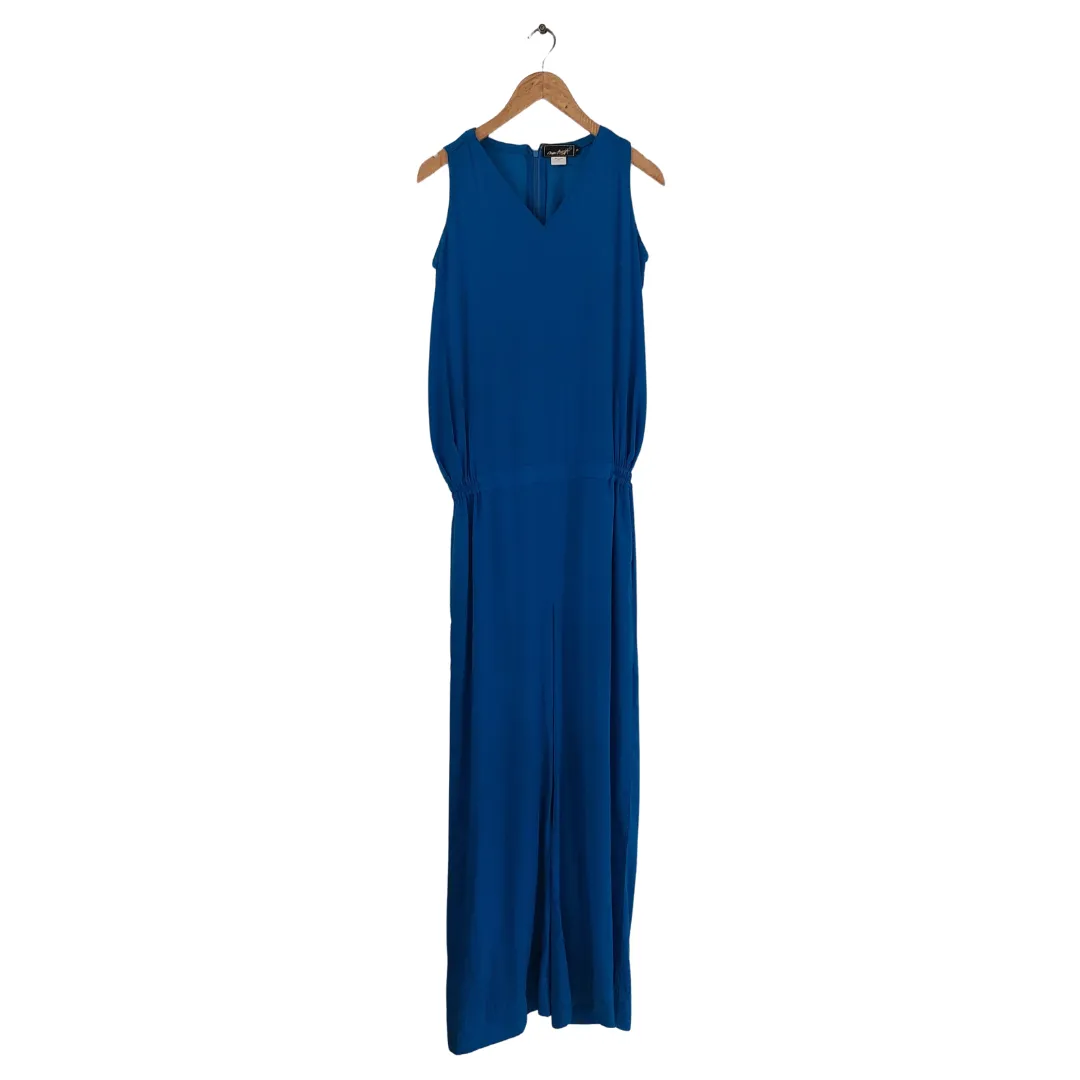 FNK ASIA Electric Blue Sleeveless Jumpsuit | Pre Loved |