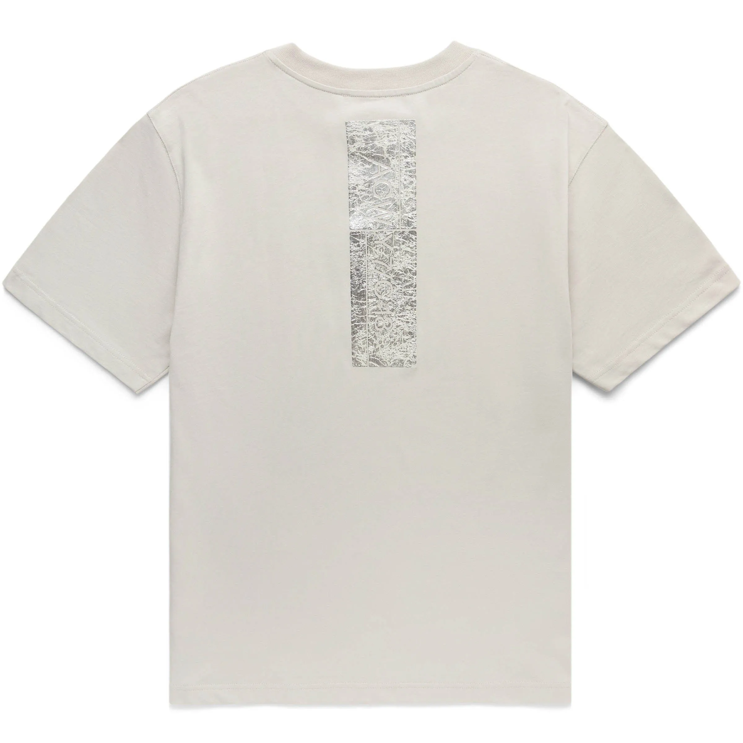 FOIL GRID T-SHIRT