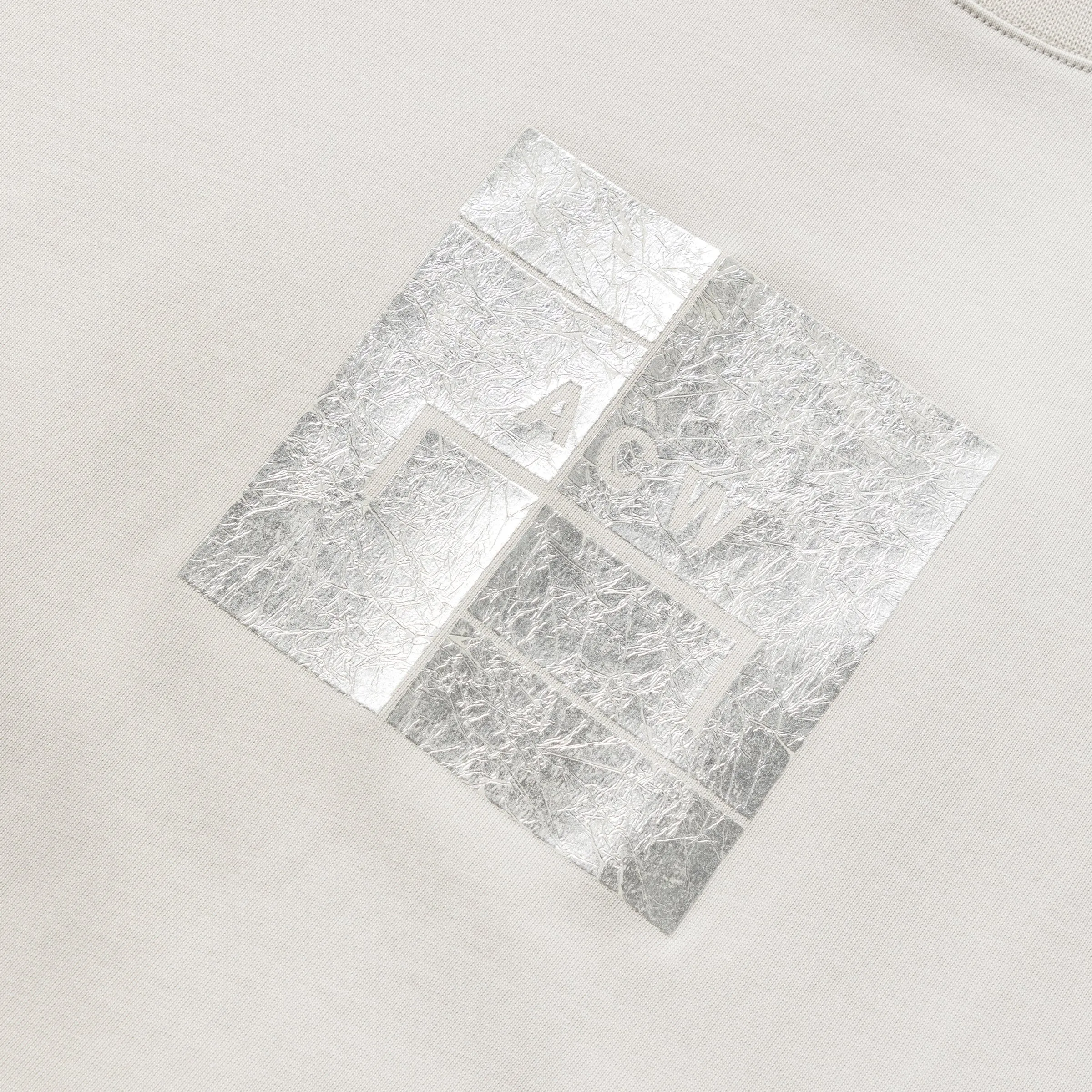 FOIL GRID T-SHIRT