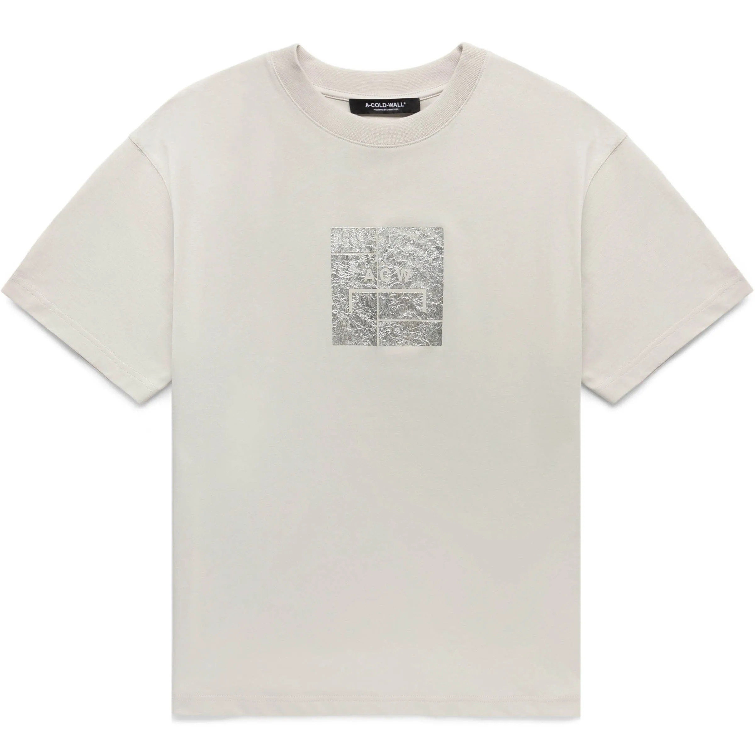 FOIL GRID T-SHIRT