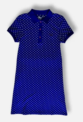 Fred Perry Polka Dot A-Line Dress