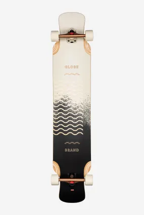 Geminon XL - Spray Wave/Black Copper - 47 Longboard