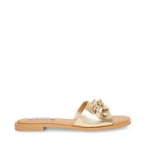 Gene Sandal GOLD LEATHER