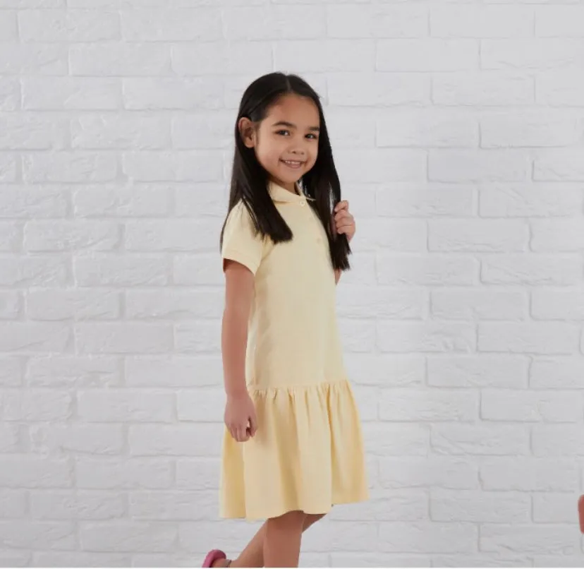 Girls Polo Dress (Intro Offer)