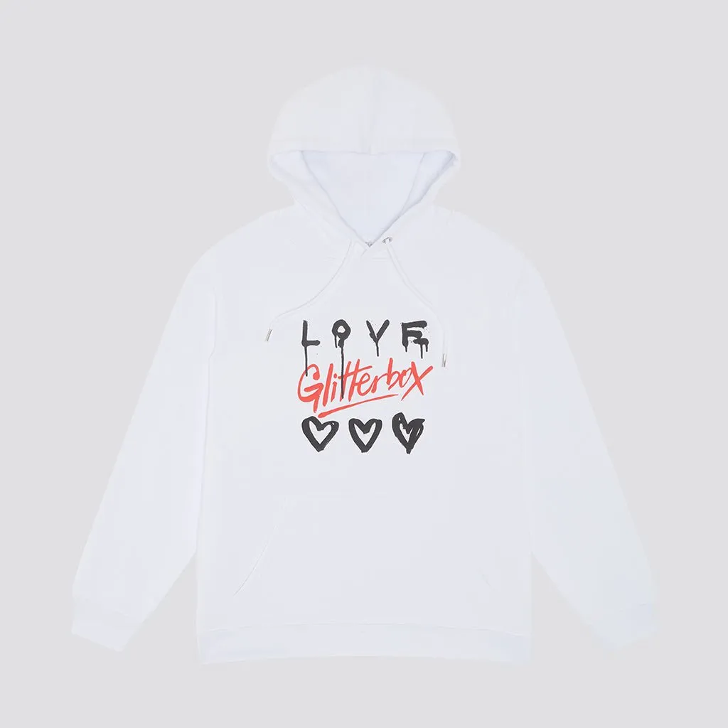 Glitterbox Ibiza ‘Love’ Hoodie