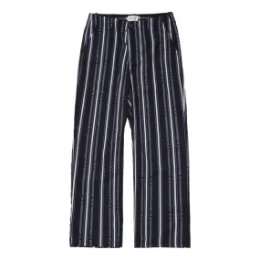 HONOR THE GIFT HONOR STRIPE PANT-BLACK