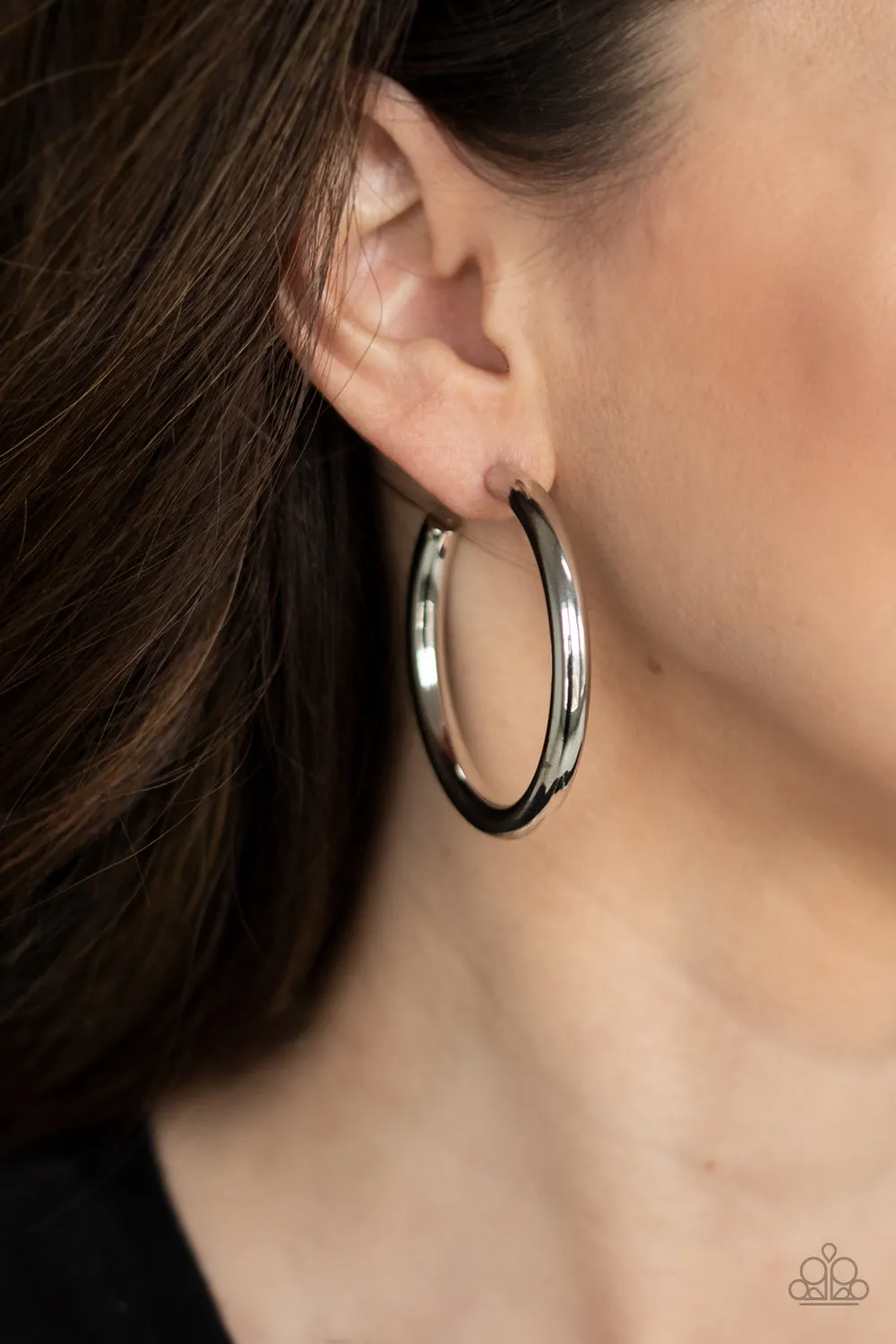 Hoop Hustle - Silver Hoop Earrings